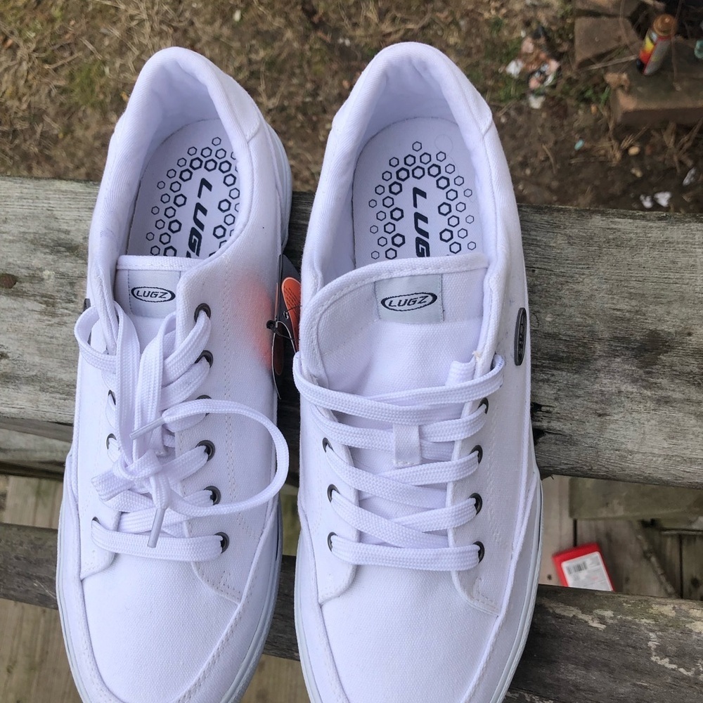 Lugz men’s flip Oxford sneakers - Picture 4 of 8